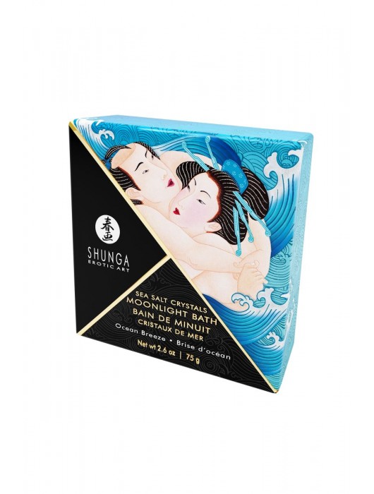 Соль для ванны Bath Salts Ocean Breeze с ароматом морской свежести - 75 гр. -  - Магазин феромонов в Смоленске