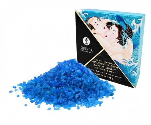 Соль для ванны Bath Salts Ocean Breeze с ароматом морской свежести - 75 гр. -  - Магазин феромонов в Смоленске
