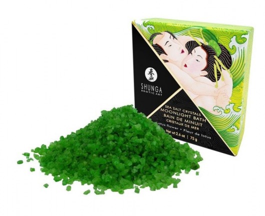 Соль для ванны Bath Salts Lotus Flower с ароматом цветков лотоса - 75 гр. -  - Магазин феромонов в Смоленске