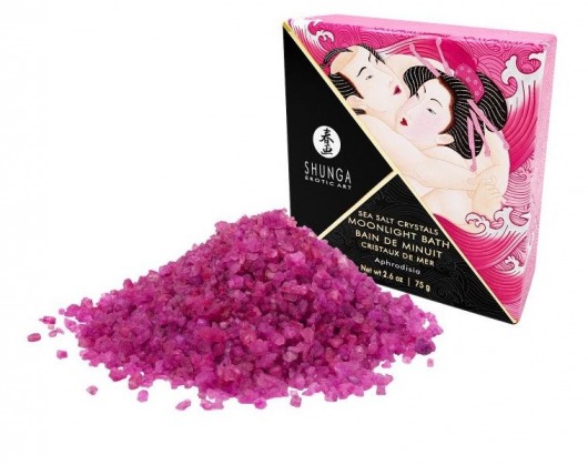 Соль для ванны  Bath Salts Aphrodisia с цветочным ароматом - 75 гр. -  - Магазин феромонов в Смоленске