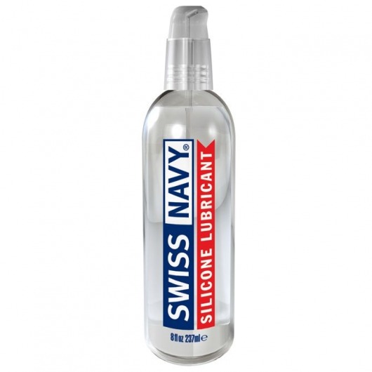 Лубрикант на силиконовой основе Swiss Navy Silicone Based Lube - 237 мл. - Swiss navy - купить с доставкой в Смоленске