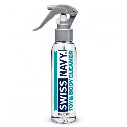 Очищающий спрей для игрушек и тела Swiss Navy Toy   Body Cleaner - 177 мл. - Swiss navy - купить с доставкой в Смоленске