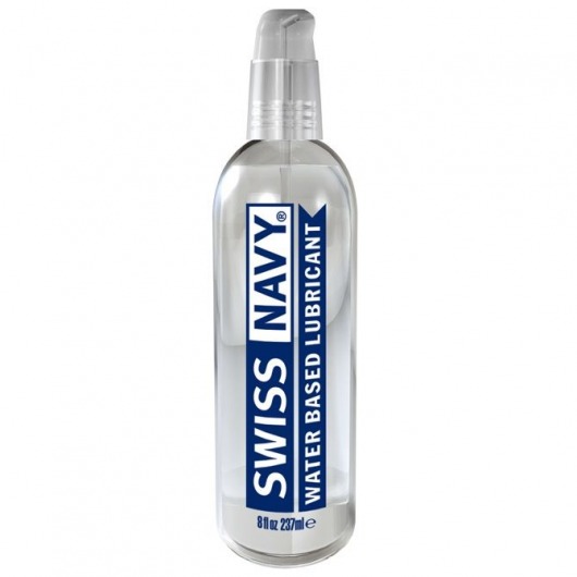 Лубрикант Swiss Navy Water Based Lube на водной основе - 237 мл. - Swiss navy - купить с доставкой в Смоленске