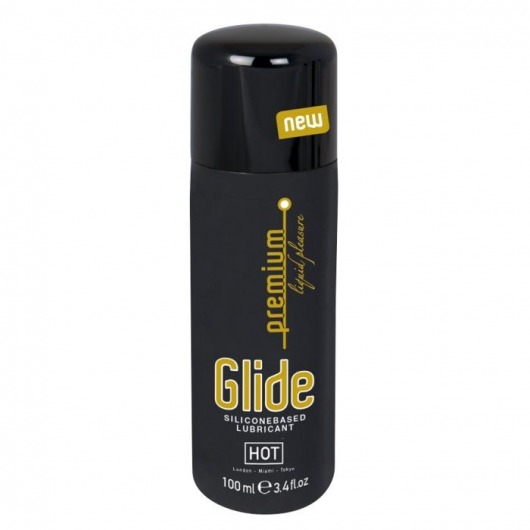 Интимный гель на силиконовой основе Premium Glide - 100 мл. - HOT - купить с доставкой в Смоленске