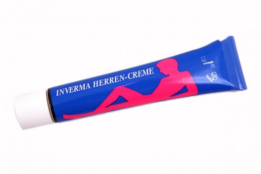 Крем для мужчин INVERMA HERREN CREME - 20 мл. - Inverma - купить с доставкой в Смоленске