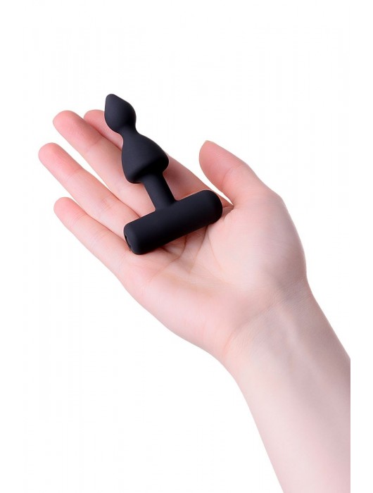 Небольшая анальная вибровтулка Erotist Arrow - 8,5 см. - Erotist Adult Toys