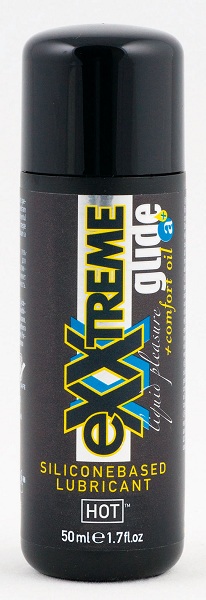 Смазка  на силиконовой основе для анального секса Exxtreme Glide - 50 мл. - HOT - купить с доставкой в Смоленске