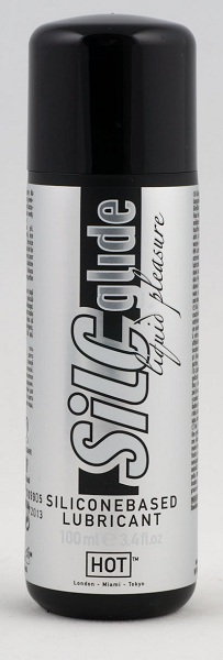 Интимная смазка на силиконовой основе SILK Glide - 100 мл. - HOT - купить с доставкой в Смоленске
