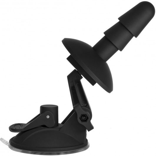 Плаг на присоске Vac-U-Lock Deluxe Suction Cup Plug Accessory - Doc Johnson - купить с доставкой в Смоленске