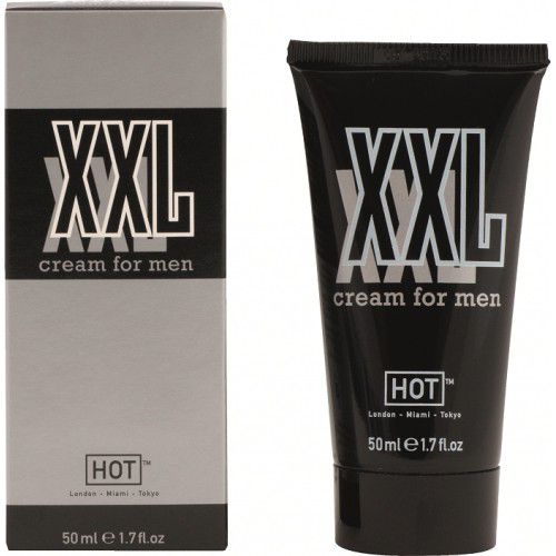 Крем для усиления эрекции и увеличения пениса XXL - 50 мл. - HOT - купить с доставкой в Смоленске