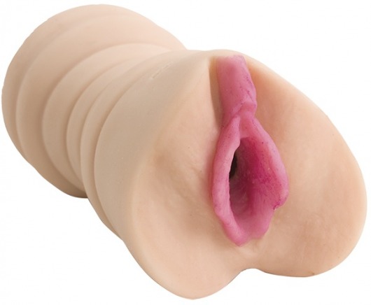 Мастурбатор-вагина Sasha Grey UltraSKYN Cream Pie Pocket Pussy - Doc Johnson - в Смоленске купить с доставкой