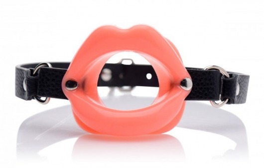 Кляп в форме губ Sissy Mouth Gag - XR Brands - купить с доставкой в Смоленске