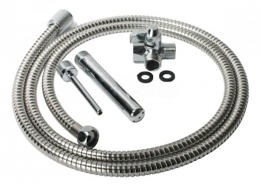 Набор для анального душа Shower Enema System - XR Brands - купить с доставкой в Смоленске