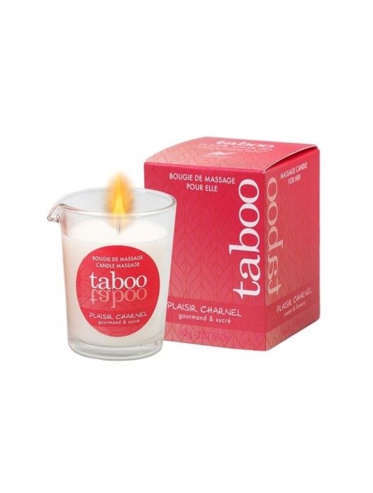 Массажное аромамасло с афродизиаками для женщин RUF Taboo Plaisir charnel - 60 гр. - RUF - купить с доставкой в Смоленске