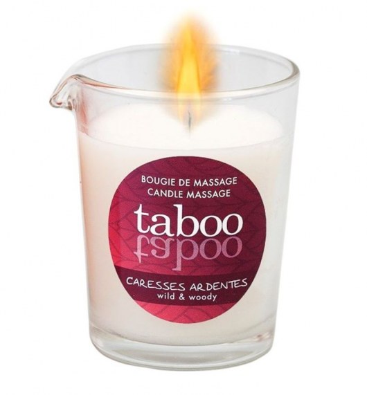 Массажное аромамасло с афродизиаками для мужчин RUF Сaresses ardentes - 60 гр. - RUF - купить с доставкой в Смоленске