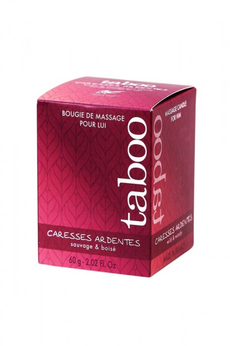 Массажное аромамасло с афродизиаками для мужчин RUF Сaresses ardentes - 60 гр. - RUF - купить с доставкой в Смоленске