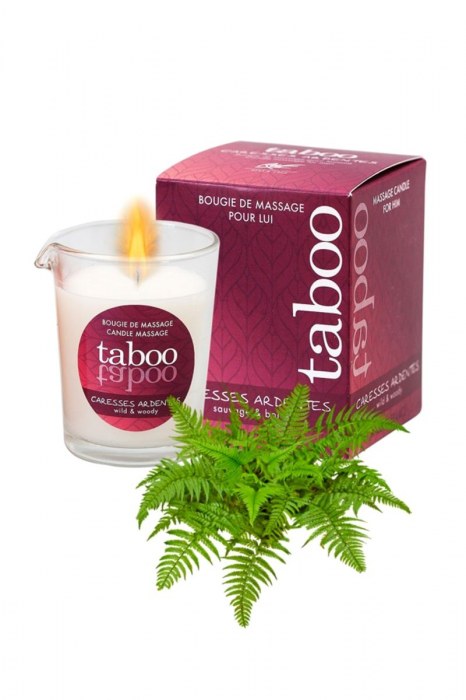 Массажное аромамасло с афродизиаками для мужчин RUF Сaresses ardentes - 60 гр. - RUF - купить с доставкой в Смоленске