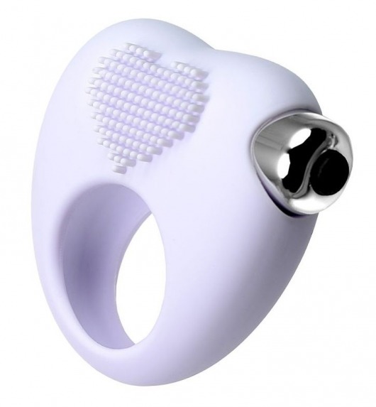 Белое виброкольцо для продления полового акта JOS MOYS - JOS - в Смоленске купить с доставкой