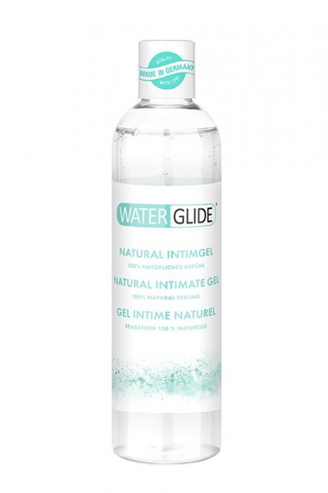 Лубрикант на водной основе с пантенолом NATURAL INTIMATE GEL - 300 мл. - Waterglide - купить с доставкой в Смоленске