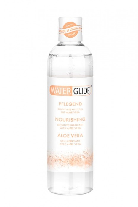 Лубрикант на водной основе с алоэ вера NOURISHING - 300 мл. - Waterglide - купить с доставкой в Смоленске