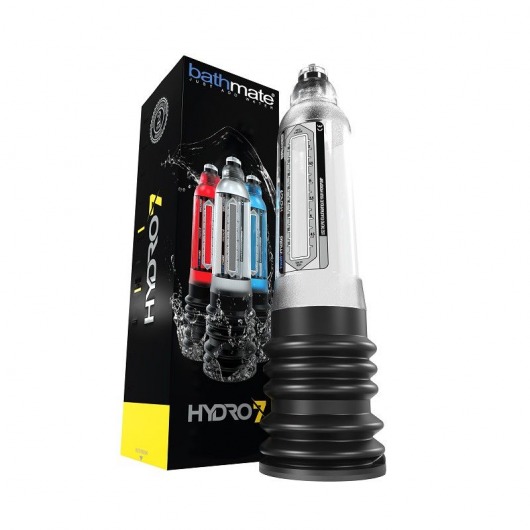 Прозрачная гидропомпа HYDRO7 - Bathmate - в Смоленске купить с доставкой