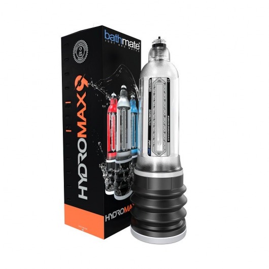 Прозрачная гидропомпа HydroMAX9 - Bathmate - в Смоленске купить с доставкой