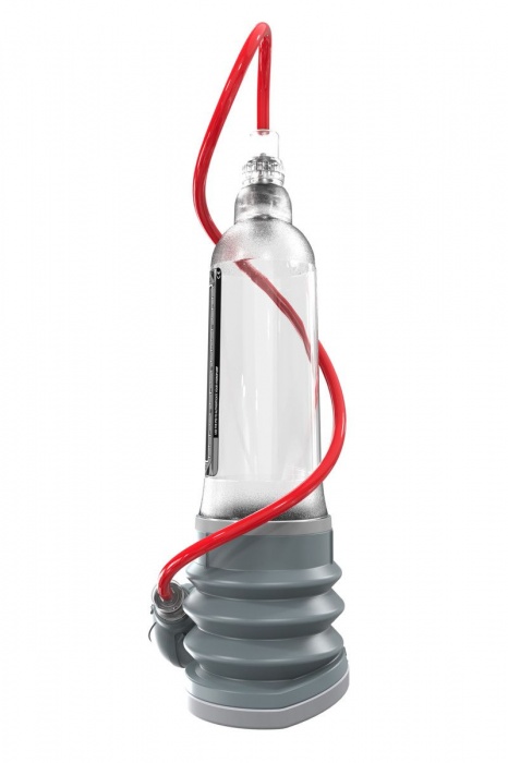 Прозрачная гидропомпа HydroXTREME9 - Bathmate - в Смоленске купить с доставкой