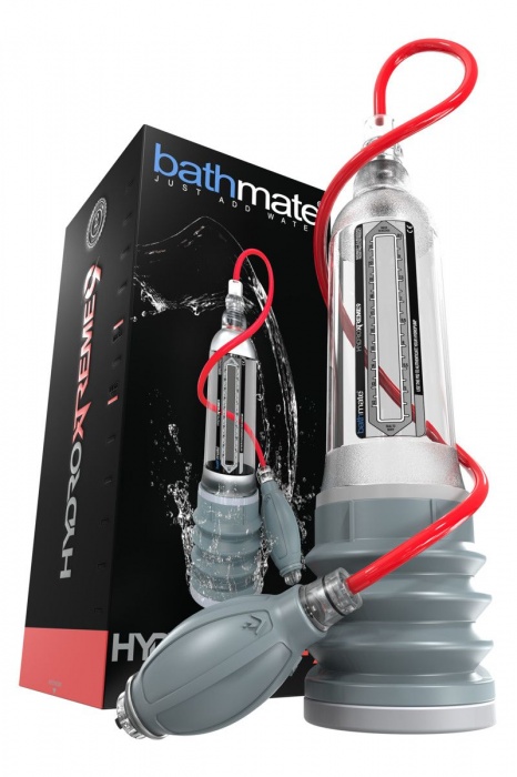 Прозрачная гидропомпа HydroXTREME9 - Bathmate - в Смоленске купить с доставкой