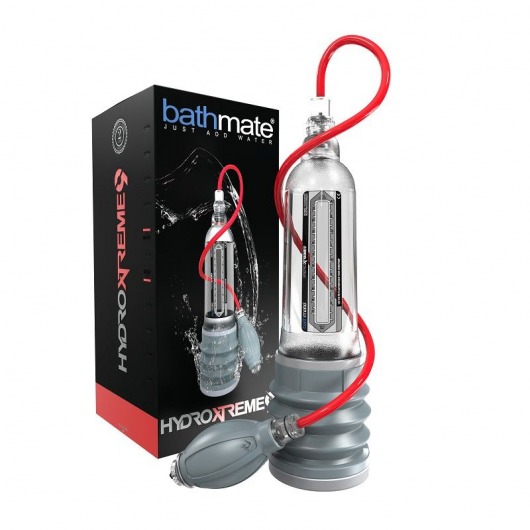 Прозрачная гидропомпа HydroXTREME9 - Bathmate - в Смоленске купить с доставкой