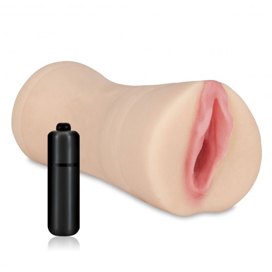 Мастурбатор-вагина с вибропулей VIBRATING PUSSY - Erotic Fantasy - в Смоленске купить с доставкой
