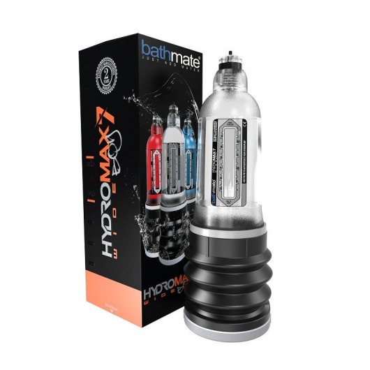 Прозрачная гидропомпа HydroMAX7 Wide Boy - Bathmate - в Смоленске купить с доставкой