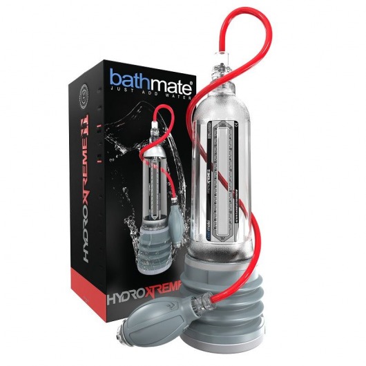 Прозрачная гидропомпа HydroXTREME11 - Bathmate - в Смоленске купить с доставкой