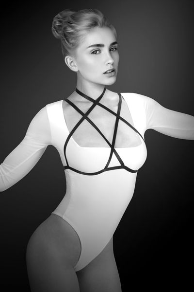 Упряжь на грудь Lola - Bijoux Pour Toi - купить с доставкой в Смоленске