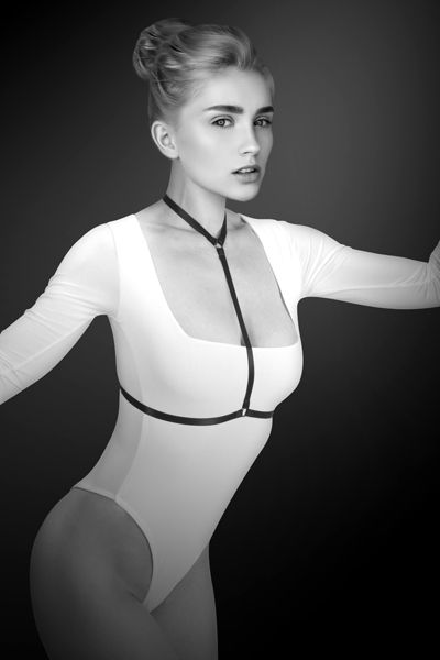 Упряжь на грудь Pamela - Bijoux Pour Toi - купить с доставкой в Смоленске