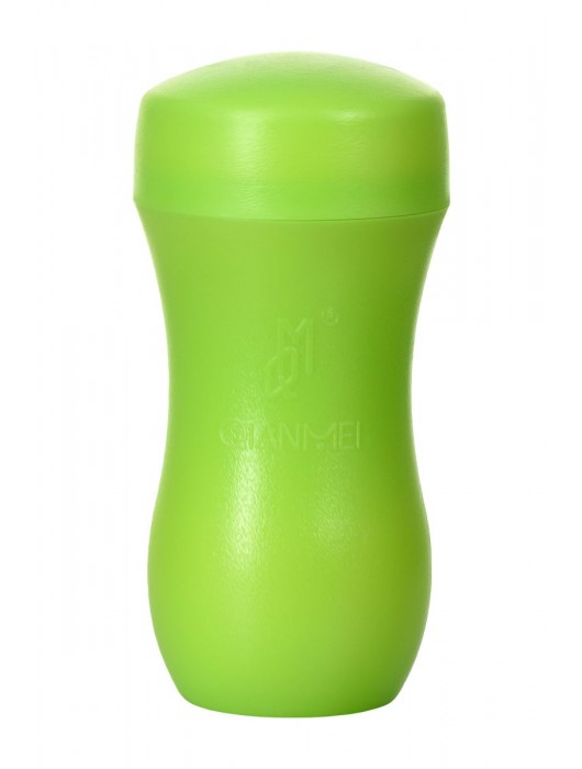 Мастурбатор-вагина A-Toys в зеленой колбе - A-toys - в Смоленске купить с доставкой