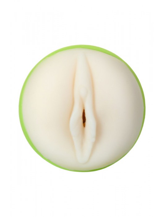 Мастурбатор-вагина A-Toys в зеленой колбе - A-toys - в Смоленске купить с доставкой