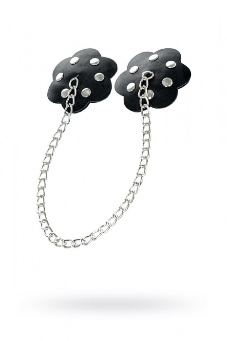 Черные пэстис с цепочкой Theatre - ToyFa - купить с доставкой в Смоленске