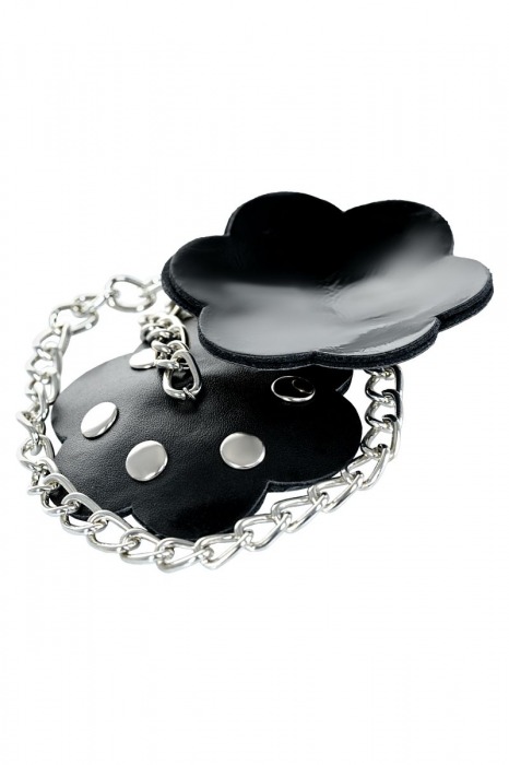 Черные пэстис с цепочкой Theatre - ToyFa - купить с доставкой в Смоленске