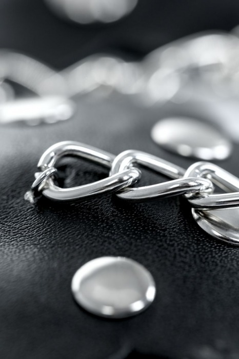 Черные пэстис с цепочкой Theatre - ToyFa - купить с доставкой в Смоленске