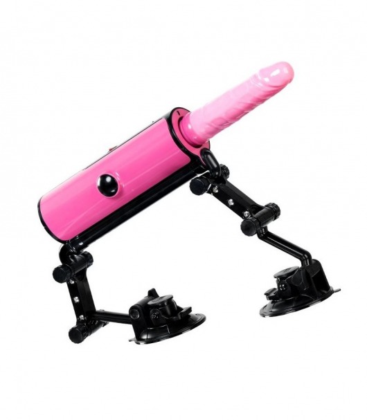 Розовая секс-машина Pink-Punk MotorLovers - ToyFa - купить с доставкой в Смоленске
