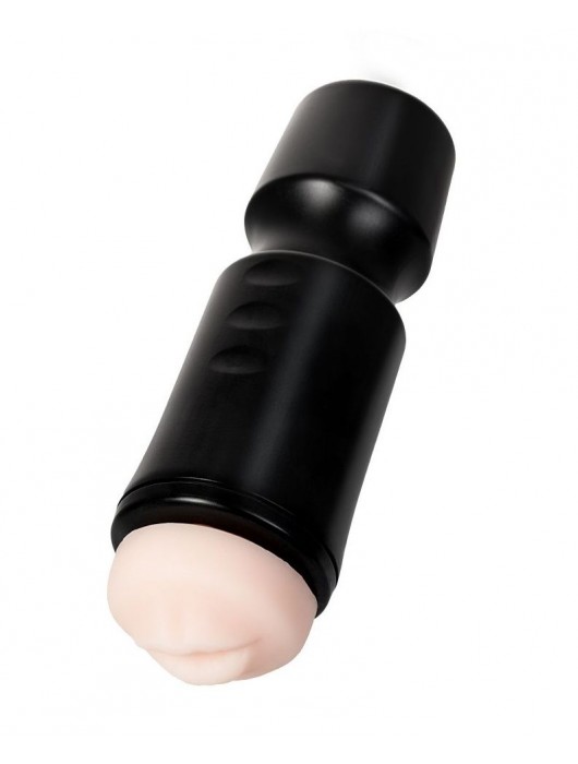 Мастурбатор-ротик A-Toys в черной колбе - A-toys - в Смоленске купить с доставкой