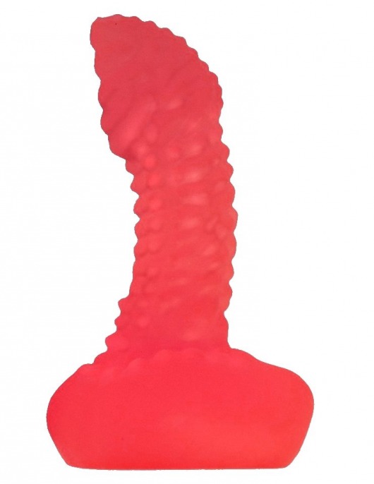 Розовый анальный фаллоимитатор для массажа простаты - 9,5 см. - LOVETOY (А-Полимер) - в Смоленске купить с доставкой