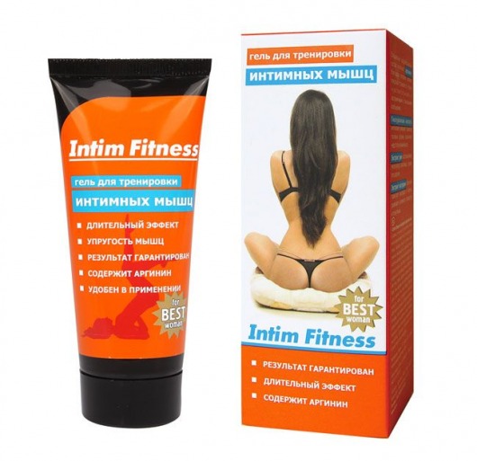 Гель для женщин Intim Fitness - 50 гр. -  - Магазин феромонов в Смоленске