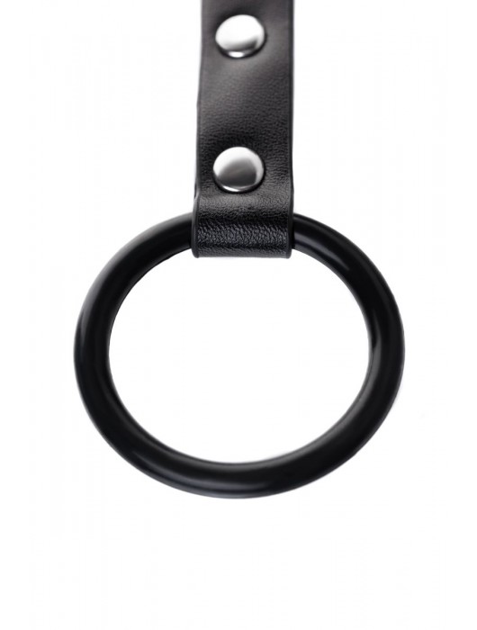 Черно-серебристые зажимы для сосков с кольцом для пениса TOYFA Metal - ToyFa - купить с доставкой в Смоленске