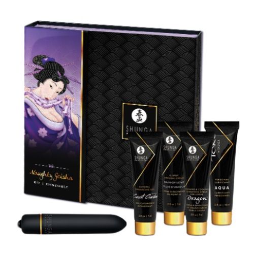 Подарочный набор NAUGHTY GEISHA - Shunga - купить с доставкой в Смоленске