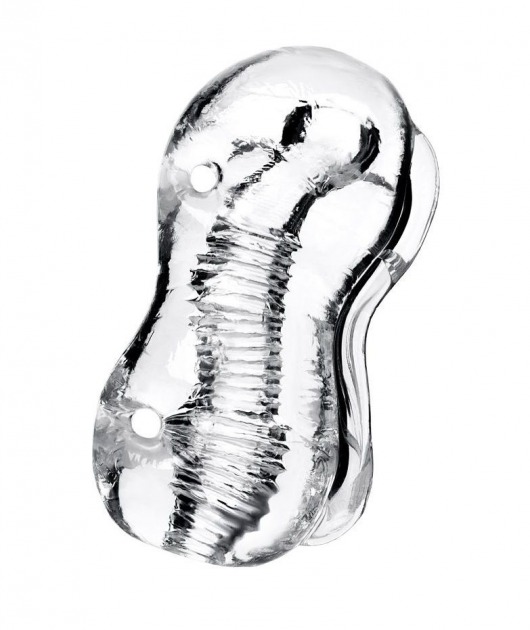 Прозрачный мастурбатор Lingam Indira - ToyFa - в Смоленске купить с доставкой