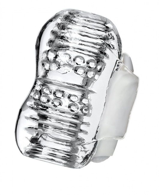 Прозрачный мастурбатор Lingam Khani - ToyFa - в Смоленске купить с доставкой