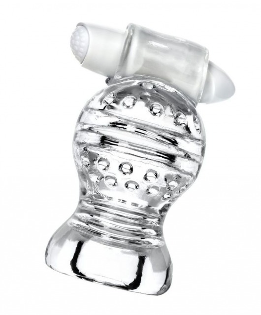 Прозрачный мастурбатор Lingam Shakti - ToyFa - в Смоленске купить с доставкой