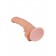 Телесный фаллоимитатор на присоске со стимулирующими усиками - 19 см. - LOVETOY (А-Полимер) купить с доставкой в интернет-магазине Orgasmix в Смоленске Телесный фаллоимитатор на присоске со стимулирующими усиками - 19 см. - LOVETOY (А-Полимер)