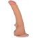 Телесный фаллоимитатор на присоске со стимулирующими усиками - 19 см. - LOVETOY (А-Полимер) купить с доставкой в интернет-магазине Orgasmix в Смоленске Телесный фаллоимитатор на присоске со стимулирующими усиками - 19 см. - LOVETOY (А-Полимер)